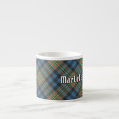 Clan MacLellan Ancient Tartan Espresso Kop (Voorkant)