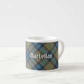 Clan MacLellan Ancient Tartan Espresso Kop (Voorkant rechts)