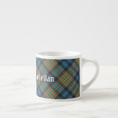 Clan MacLellan Ancient Tartan Espresso Kop (Rechts)