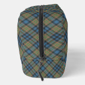 Clan MacLellan Crest over Oude Tartan Toilettasje (Rechts)