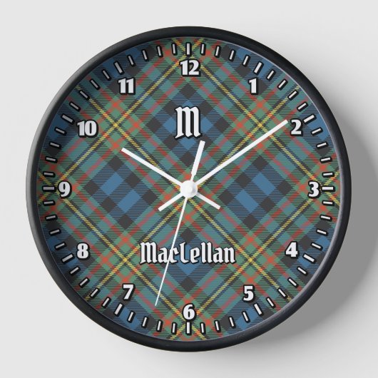 Clan MacLellan Oude Tartan (Voorkant)