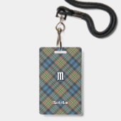Clan MacLellan Oude Tartan Badge (Voorzijde met lanyard)
