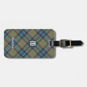 Clan MacLellan Oude Tartan Bagagelabel (Voorkant horizontaal)