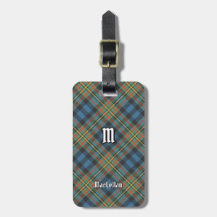 Clan MacLellan Oude Tartan Bagagelabel
