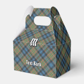 Clan MacLellan Oude Tartan Bedankdoosjes (Achterkant)