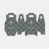 Clan MacLellan Oude Tartan Bedankdoosjes (Uitgevouwen)