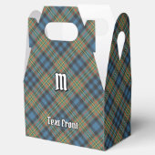 Clan MacLellan Oude Tartan Bedankdoosjes (Geopend)
