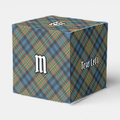 Clan MacLellan Oude Tartan Bedankdoosjes (Achterkant)