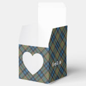 Clan MacLellan Oude Tartan Bedankdoosjes (Geopend)