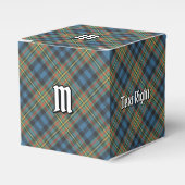 Clan MacLellan Oude Tartan Bedankdoosjes (Voorkant Zijde)