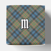 Clan MacLellan Oude Tartan Bedankdoosjes (Bovenkant)