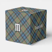 Clan MacLellan Oude Tartan Bedankdoosjes (Achterkant)