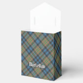 Clan MacLellan Oude Tartan Bedankdoosjes (Geopend)