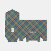 Clan MacLellan Oude Tartan Bedankdoosjes (Uitgevouwen)
