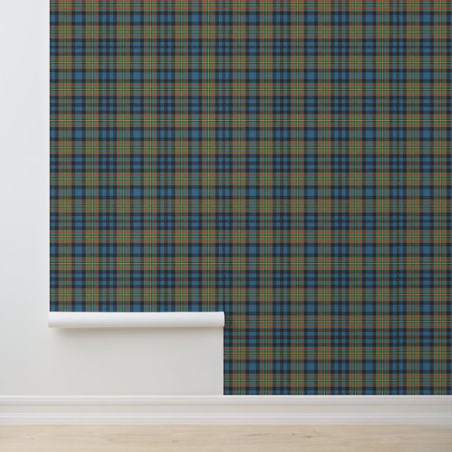 Clan MacLellan Oude Tartan Behang (Applicatie)