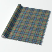 Clan MacLellan Oude Tartan Cadeaupapier (Uitgerold)