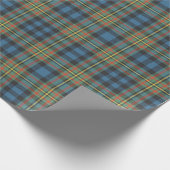 Clan MacLellan Oude Tartan Cadeaupapier (Hoek)