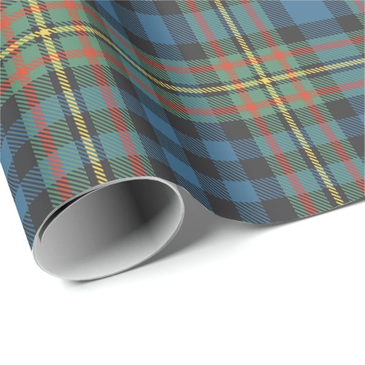 Clan MacLellan Oude Tartan Cadeaupapier (Rol Hoek)