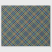 Clan MacLellan Oude Tartan Cadeaupapier (Vlak)