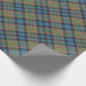 Clan MacLellan Oude Tartan Cadeaupapier (Hoek)