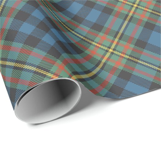 Clan MacLellan Oude Tartan Cadeaupapier (Rol Hoek)
