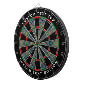 Clan MacLellan Oude Tartan Dartbord (Voorkant Rechts)