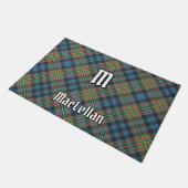 Clan MacLellan Oude Tartan Deurmat (Schuin)