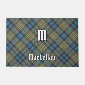 Clan MacLellan Oude Tartan Deurmat (Voorkant)