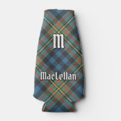Clan MacLellan Oude Tartan Flesjeskoeler (Voorkant)