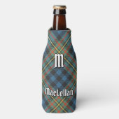 Clan MacLellan Oude Tartan Flesjeskoeler (Fles Voorkant)