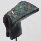 Clan MacLellan Oude Tartan Golfheadcover (3/4 voorkant)