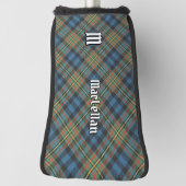 Clan MacLellan Oude Tartan Golfheadcover (Draai 90)