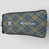 Clan MacLellan Oude Tartan Golfheadcover (Voorkant)