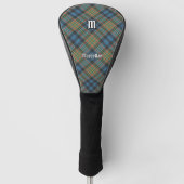 Clan MacLellan Oude Tartan Golfheadcover (Voorkant)