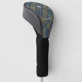 Clan MacLellan Oude Tartan Golfheadcover (Schuin)