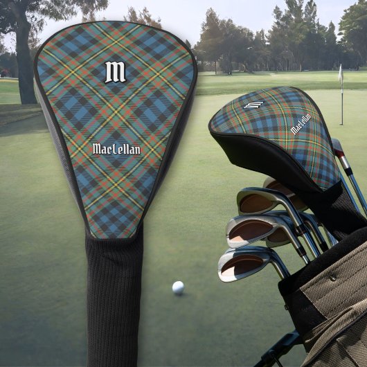 Clan MacLellan Oude Tartan Golfheadcover