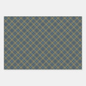 Clan MacLellan Oude Tartan Inpakpapier Vel (Voorkant 2)