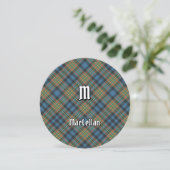 Clan MacLellan Oude Tartan Kaart (Staand voorkant)