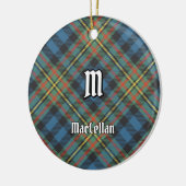 Clan MacLellan Oude Tartan Keramisch Ornament (Links)
