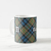 Clan MacLellan Oude Tartan Koffiemok (Voorkant links)