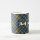 Clan MacLellan Oude Tartan Koffiemok (Center)