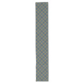 Clan MacLellan Oude Tartan Lange Tafelloper (Voorkant)