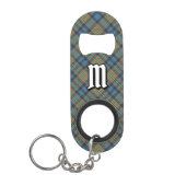 Clan MacLellan Oude Tartan Mini Flessenopener (Voorkant)