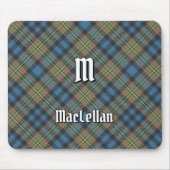 Clan MacLellan Oude Tartan Muismat (Voorkant)