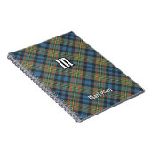 Clan MacLellan Oude Tartan Notitieboek (Rechterzijde)