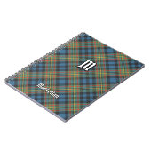 Clan MacLellan Oude Tartan Notitieboek (Linkerzijde)