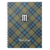Clan MacLellan Oude Tartan Notitieboek (Voorkant)