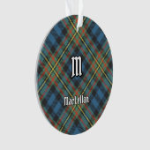 Clan MacLellan Oude Tartan Ornament (voorkant)