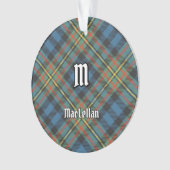 Clan MacLellan Oude Tartan Ornament (voorkant)