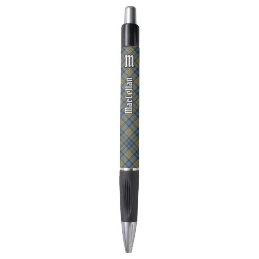 Clan MacLellan Oude Tartan Pen (Voorkant Verticaal)